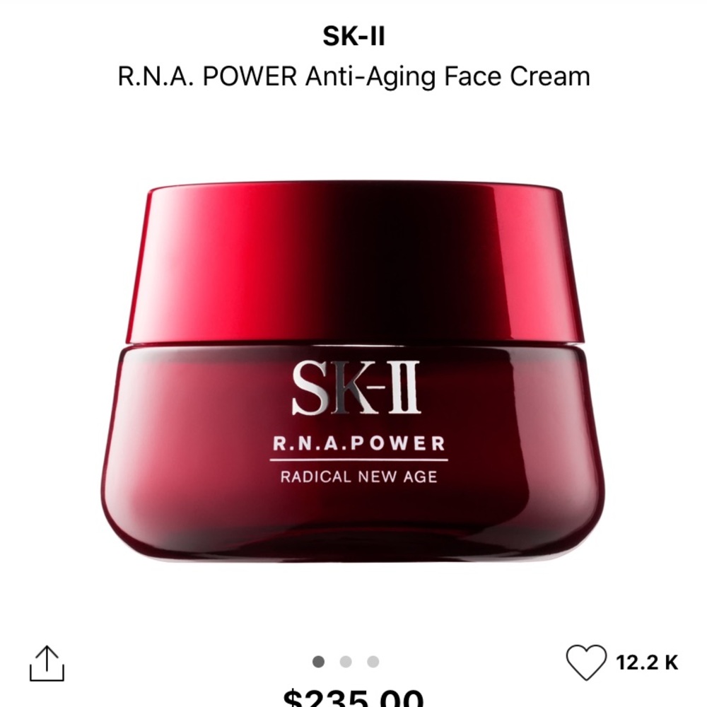 Sk-ll anti Aging Face Cream